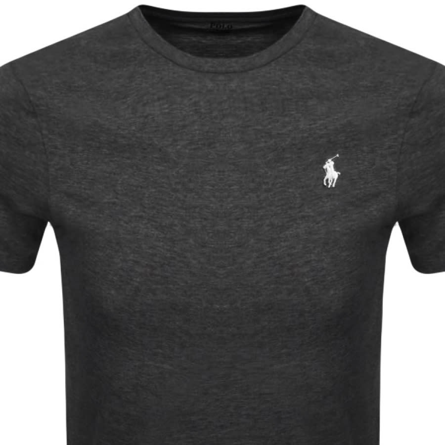 Alternative Image for ProductRalph Lauren Crew Neck T Shirt Grey2